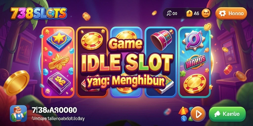 Gameplay seru 738SLOTS yang menghibur dan mudah dipahami.