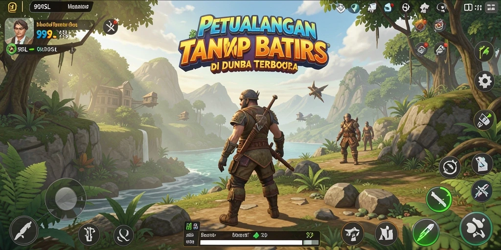 Gameplay menakjubkan di dunia terbuka 99SL.