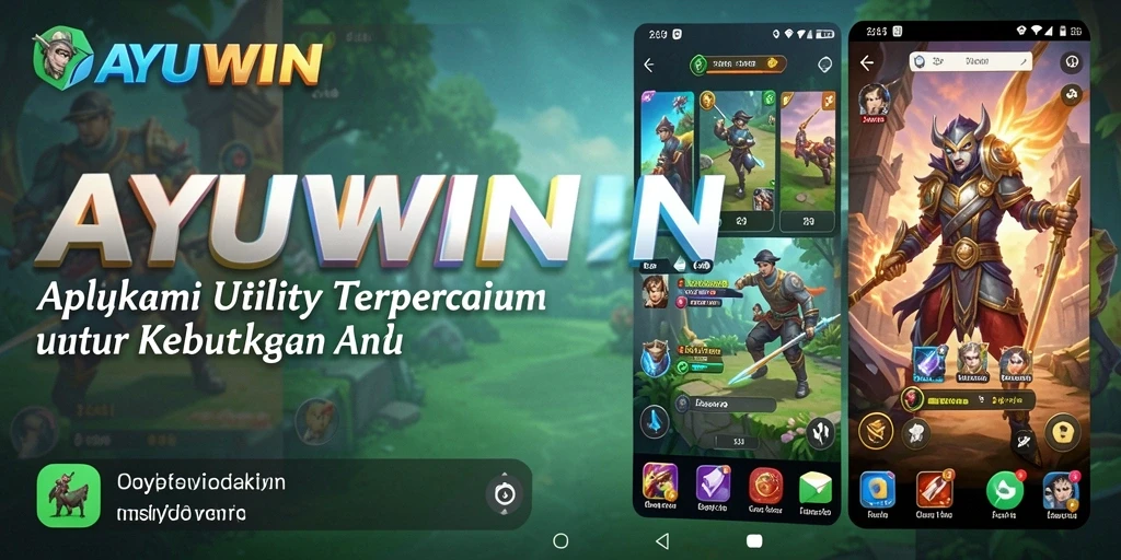 Tampilan antarmuka AYUWIN yang sederhana dan efektif untuk manajemen tugas.