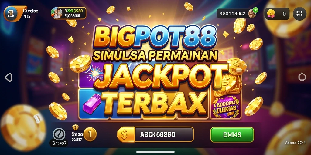Tampilan gameplay <strong>BIGPOT88</strong> yang menarik dan mendebarkan.
