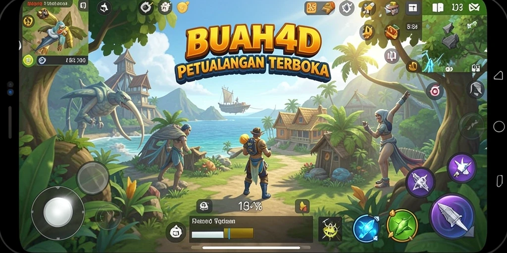 Gameplay BUAH4D yang menakjubkan di dunia Open World.