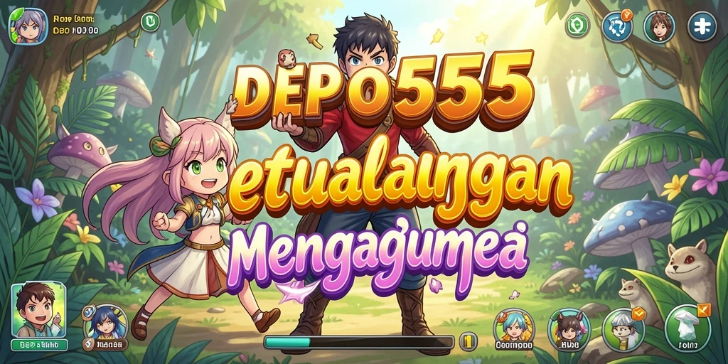 Tampilan gameplay <strong>DEPO555</strong> yang penuh aksi dan petualangan.