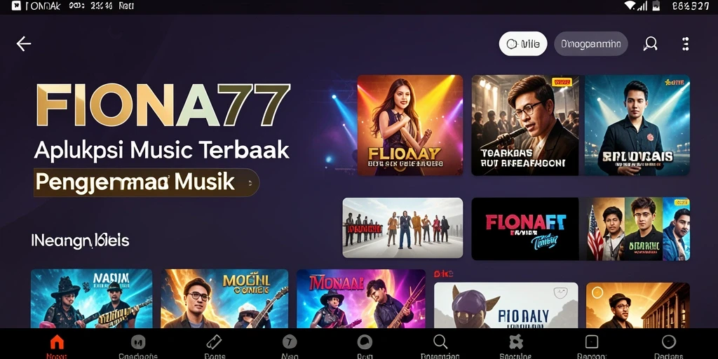 Tampilan gameplay <strong>FIONA77</strong> yang menarik dan interaktif.