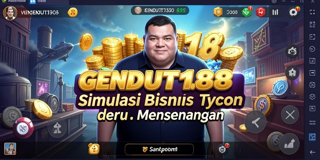 Tampilan gameplay GENDUT188 yang menarik dan interaktif.
