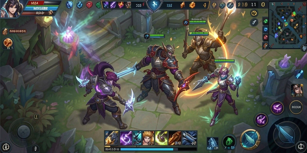 Gambaran gameplay seru dan aksi di arena MIXUE88.