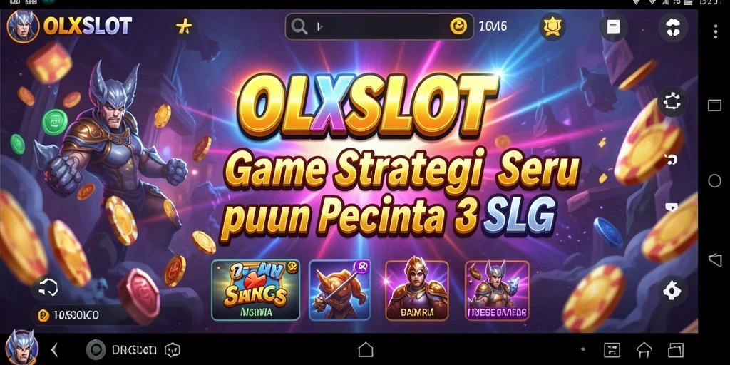 Gameplay seru OLXSLOT dengan strategi mendalam dan grafik menarik.