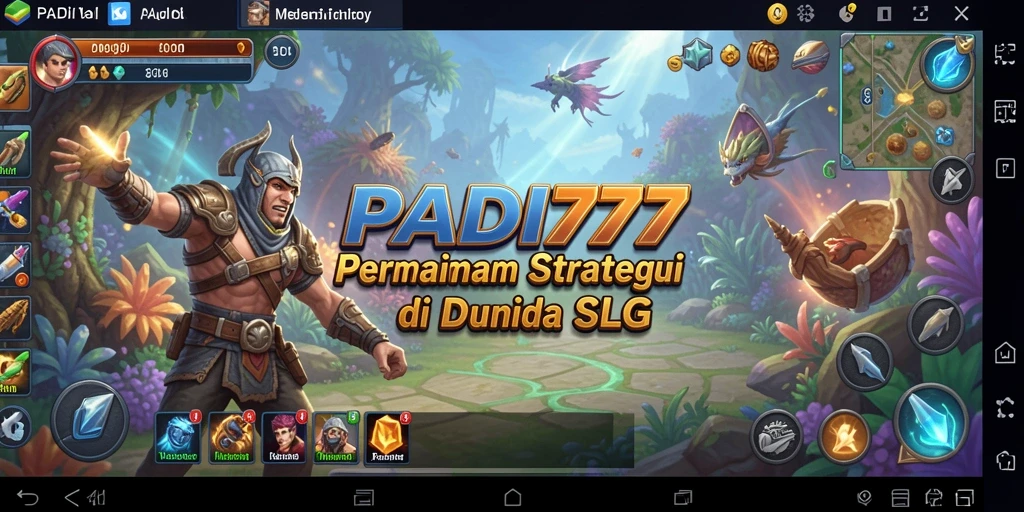 Gameplay menarik dan strategis dalam PADI777.