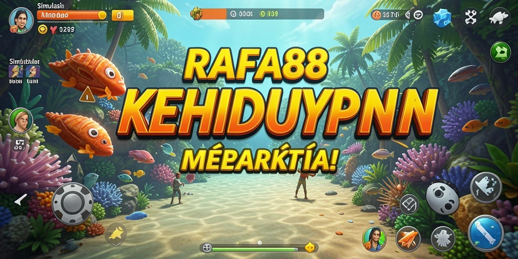 Gameplay RAFA88 yang menarik dan interaktif dengan grafik memukau.
