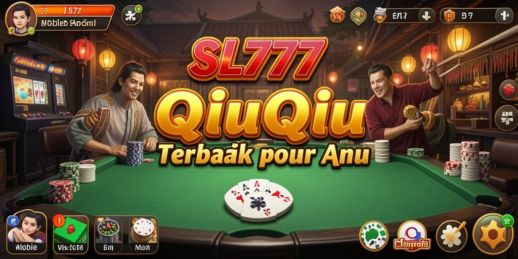 Tampilan screenshot menunjukkan keseruan bermain QiuQiu di SL777.