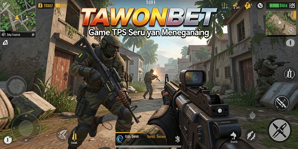 Tangkapan layar utama dari gameplay TAWONBET yang menegangkan.