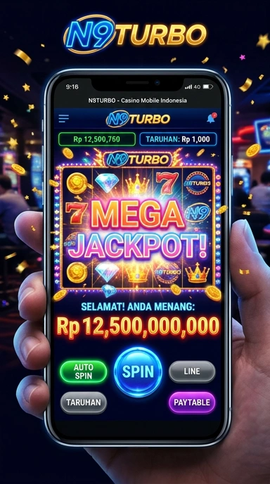 Fitur keamanan aplikasi yang terjamin di n9turbo.